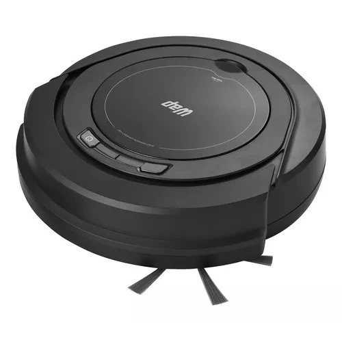 Robô Aspirador Robot W90 Varre Aspira e Passa Pano 30W Wap Preto 110V/220V