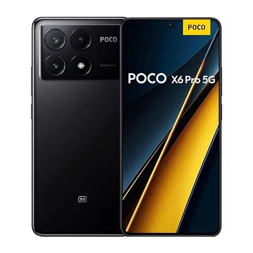 Xiaomi Poco X6 Pro 8GB RAM 256GB Preto